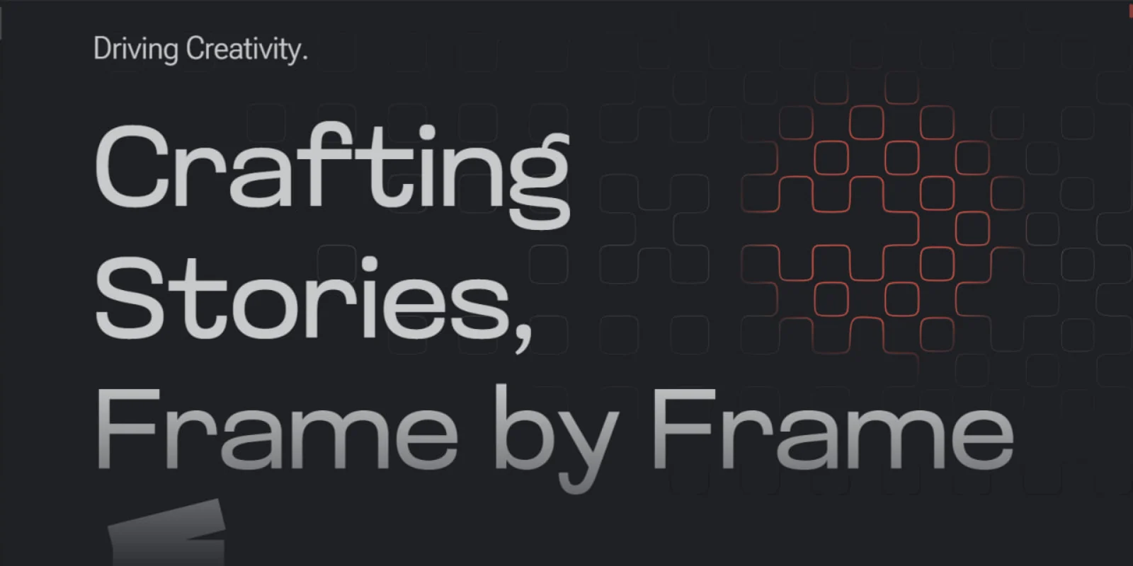 Bold Branding Experiment personal website preview